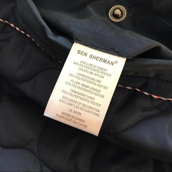 Ben Sherman Gorpcore Utility Jacket Small 4-Pocket Field Coat Modern - Picture 9 of 10